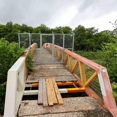 Passerelle Bois des Fourasses