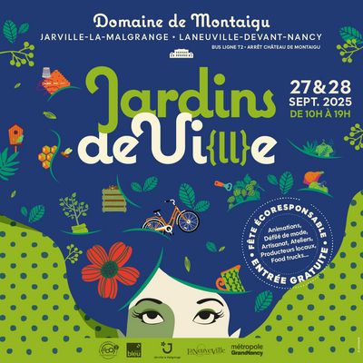 Jardins de Vi(ll)e 2025