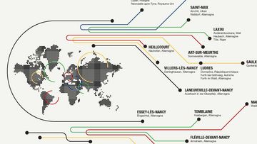 Les jumelages de la Métropole Les jumelages de la Métropole
