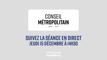 Conseil métropolitain du 15/12/2022