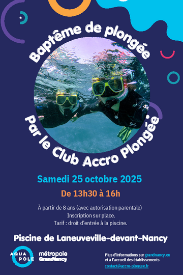Baptême Plongée