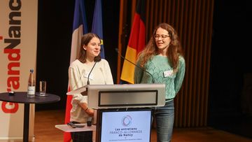 EFAN 2024 - Plénière - Restitution des ateliers | Alice ROSSEL, Association EUROPE DIRECT Lorraine Grand Est