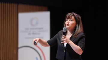 EFAN 2024 - Plénière, conférence introductive | Aurore STÉPHANT, ingénieure géologue minier, Association Systex