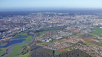 Panorama de l'agglomération