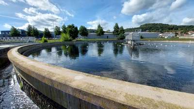 Station de Traitement des Eaux Usées de Maxéville Station de Traitement des Eaux Usées de Maxéville