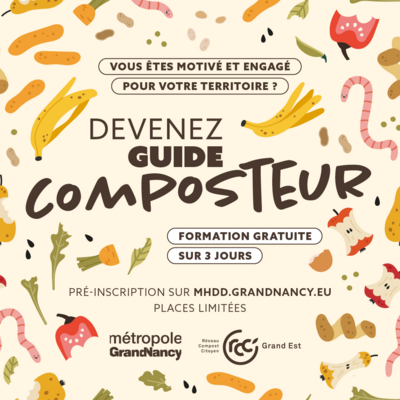 Devenez guide composteur bénévole