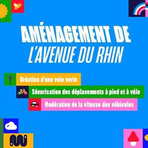 Aménagement de l'Avenue du Rhin