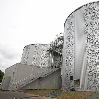 Essais de traçage à la station d’épuration