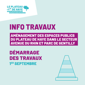 Travaux au Plateau de Haye