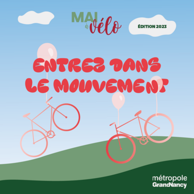 Mai à Vélo