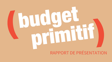 Budget 2021 Budget 2021