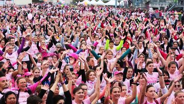 Près de 7 000 participantes pour l'édition 2018 de la course-marche solidaire