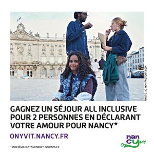 Je t'aime, moi Nancy !
