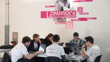 Hackathon organisé au Paddock Hackathon organisé au Paddock