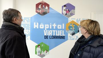 Hôpital virtuel de Lorraine Hôpital virtuel de Lorraine