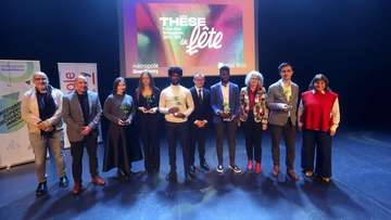  les lauréats de l'édition 2024 et 2025