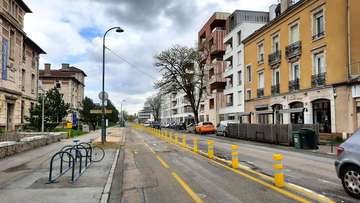 Boulevard d'Austrasie actuellement