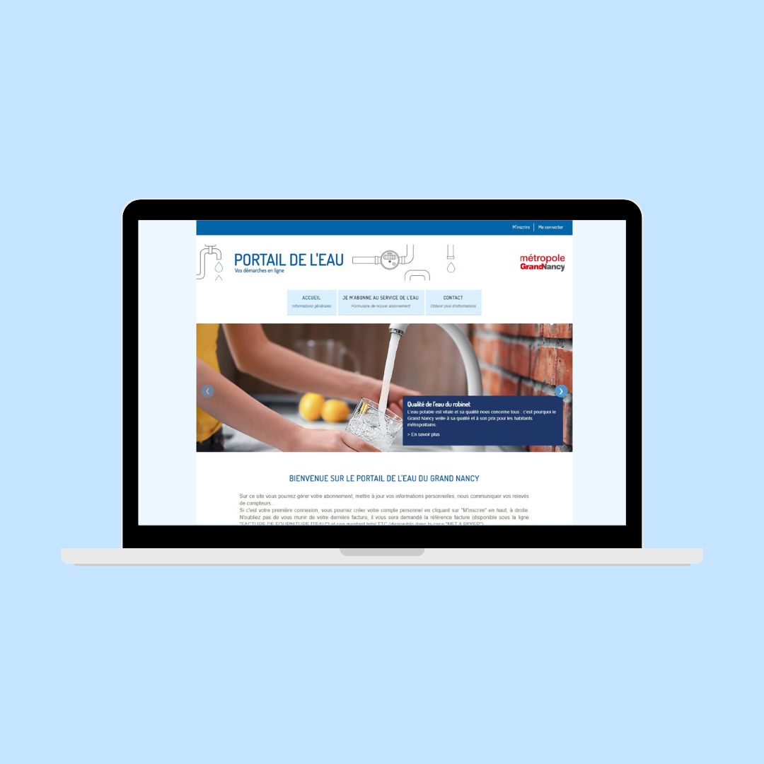 Nouveau consultez votre consommation hebdomadaire sur le Portail de l