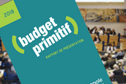 Budget primitif 2018