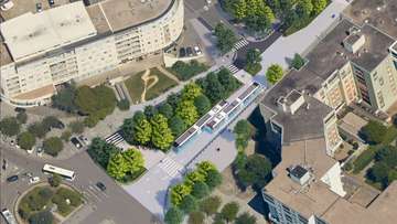 Vélodrome à Vandœuvre-lès-Nancy Vélodrome à Vandœuvre-lès-Nancy