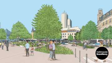 © Martin Etienne - Groupement Leclercq Associés © Martin Etienne - Groupement Leclercq Associés