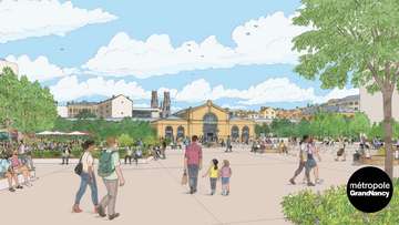 © Martin Etienne - Groupement Leclercq Associés © Martin Etienne - Groupement Leclercq Associés